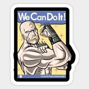 We can do it! Sticker